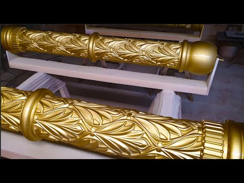 Видео: Золотые колонны
