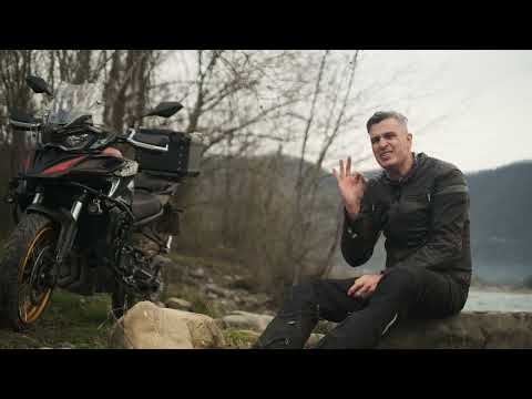 Видео: QJ SRT 800 SX - про асфальт или бездорожье?