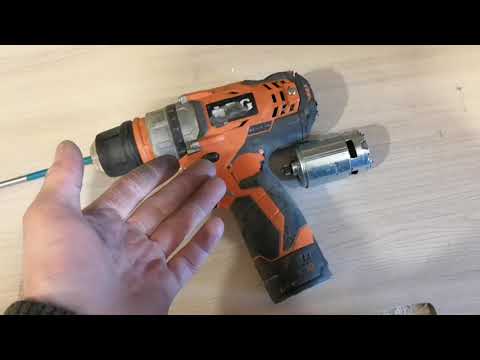 Видео: Шуруповерт AEG BBS 12C2 Вторая Жизнь