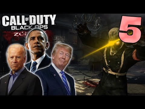 Видео: Президенты США играют в Kino Der Toten (BO1)