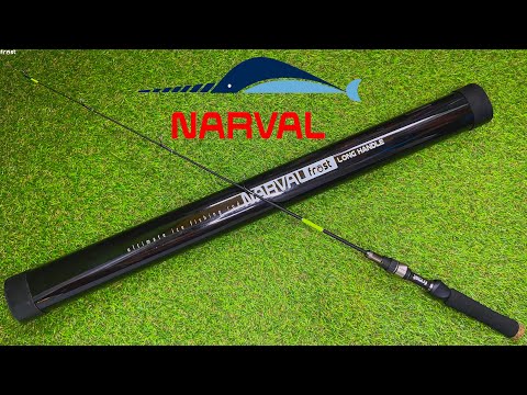 Видео: Обзор зимнего удилища Narval Frost Ice Rod Long Handle по заказу Fmagazin