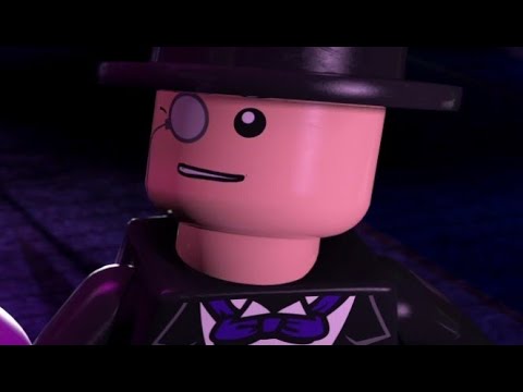 Видео: ПИНГВИНЬЯ УГРОЗА - LEGO Batman: The Videogame #2 (ВТОРАЯ ГЛАВА ПОЛНОСТЬЮ)