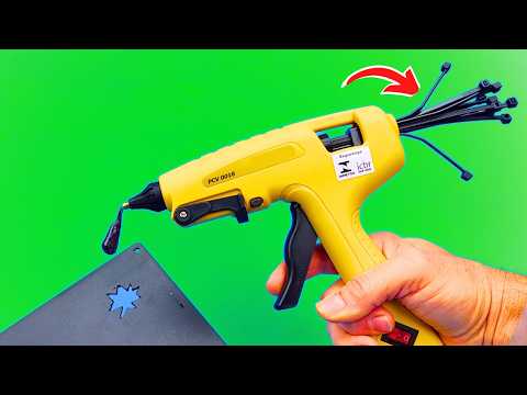 Видео: Интеллектуальная техника ремонта пластика, которая сделает вас мастером 100-го уровня