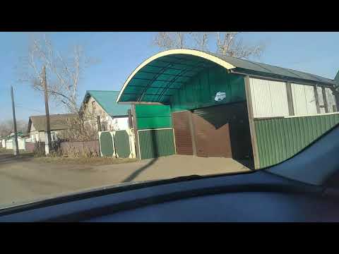 Видео: Перспективное село Макашевка. Работа, а дороги разбитые.