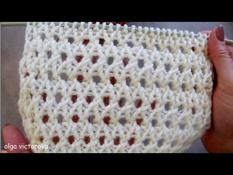 Видео: На ипотеку и машину не заработаете, но красивое изделие этим узором гарантировано 955 Узоры