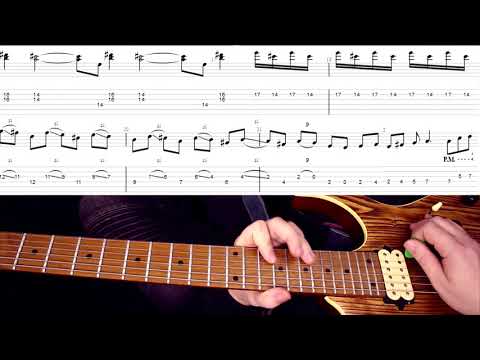 Видео: Воссоздаём соло Metallica - The Frayed Ends of Sanity. Разбор.