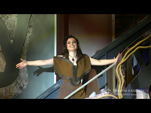 Видео: Елена Минина. Сойти с ума. Мюзикл "Икар"