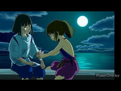 Видео: тихиро и хаку 💚👍 дыши