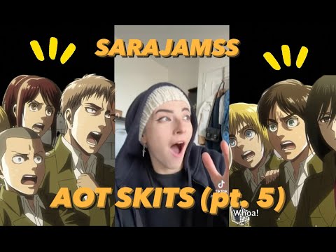 Видео: Сборник скетчей SARAJAMSS AOT №5