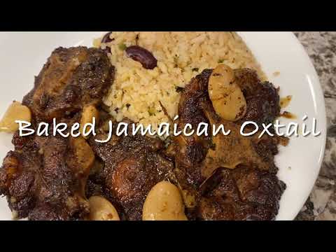 Видео: Запечённый в духовке ямайский бычий хвост | Бычий хвост от мамы в духовке по-ямайски