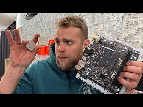 Видео: Никто не знал, что такое существует! 🤯 Бесполезный AM1 сокет за 100$  #happypc 
