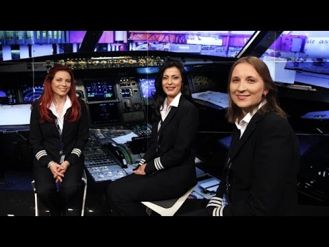 Видео: Авиошоу 2017-03-25 (E101) - Жените в кокпита