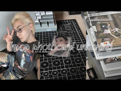 Видео: ✉️’ распаковка кпоп фотокарт nct & theboyz | KPOP PHOTOCARD UNBOXING