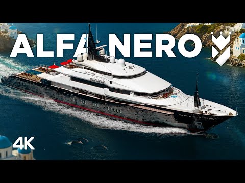 Видео: ALFA NERO — суперъяхта Oceanco на продажу | Полная обзорная экскурсия и подробное описание