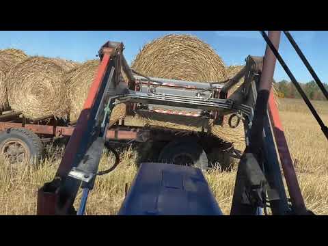 Видео: Погрузка и перевозка рулонов. Наконец то это ВСЁ!!!!