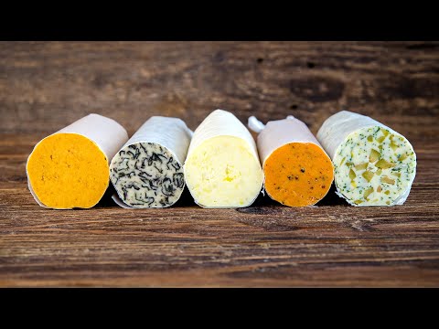 Видео: 5 рецептов: делаю эту добавку - и ЛЮБАЯ еда становится ВКУСНЕЕ! Закусочное масло (бутербродное)