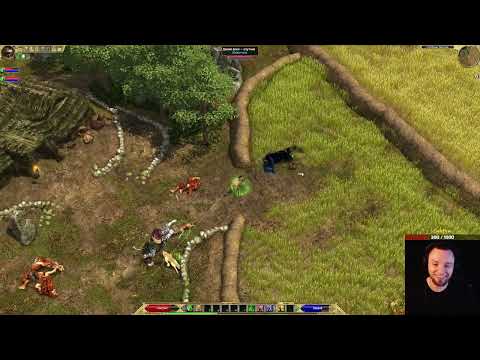 Видео: Прохождение Titan Quest Anniversary Edition за Рейнджера (Охота + Природа) #4