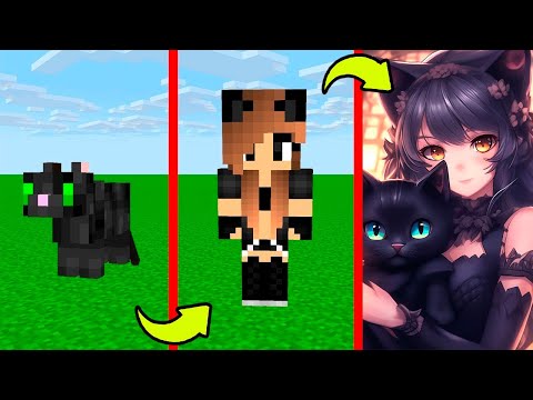 Видео: КАК МЕНЯЛАСЬ ДЕВУШКА КОШКА ЛЕОПАРД ОЦЕЛОТ И ЕГО ЖИЗНЕННЫЙ ЦИКЛ В МАЙНКРАФТ ЭВОЛЮЦИЯ