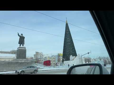 Видео: Сколько по Екатеринбургу не катайся, все новые места находятся )