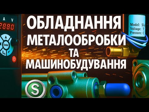 Видео: Обладнання для МЕТАЛООБРОБНИХ та МАШИНОБУДІВНИХ підприємств | Огляд кращих приладів для бізнесу