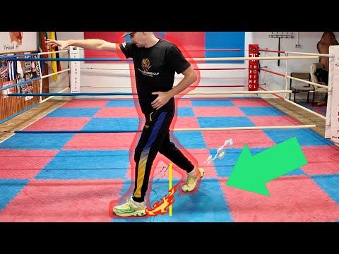 Видео: Бокс - упражнения на координацию и работу ног