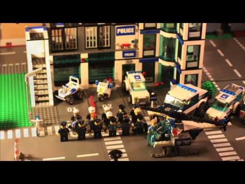 Видео: Лего мультфильм "Приключения "Кондора" 7 серия / Lego stop motion "Kondor" 7th part
