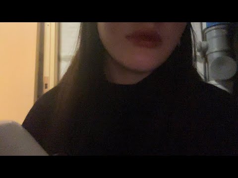 Видео: АСМР что в моей сумке но у нас мало времени )