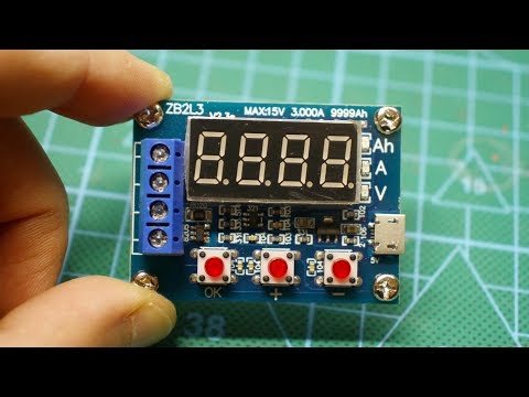 Видео: ZB2L3 - Самый дешевый тестер емкости аккумуляторов - так ли хорош?