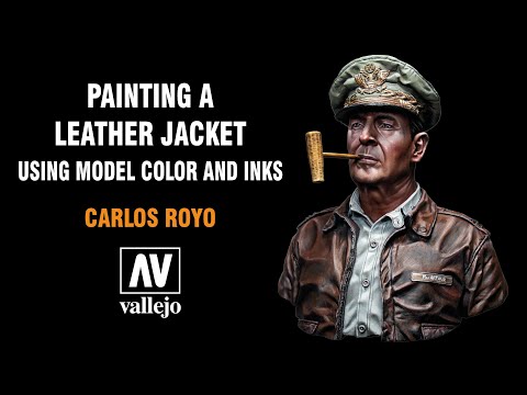 Видео: 🇺🇸🇬🇧КАК ПОКРАСИТЬ КОЖАНУЮ КУРТКУ от Карлоса Ройо🧥