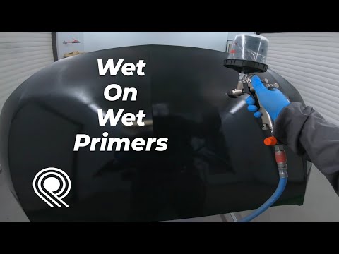 Видео: Грунтовка «мокрым по мокрому»