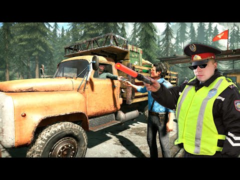 Видео: ОЧЕНЬ ИНТЕРЕСНАЯ ИГРА ПРО ПОГРАНИКА - Contraband Police