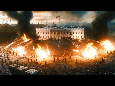Видео: В мире, где 99 % ЛЮДЕЙ превратились В ЗОМБИ, Белый дом становится последним оплотом человечества