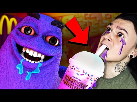 Видео: НЕ ИГРАЙ С ГРИМАС СМЕРТЕЛЬНЫЙ ШЕЙК!! (Grimace Shake Horror)