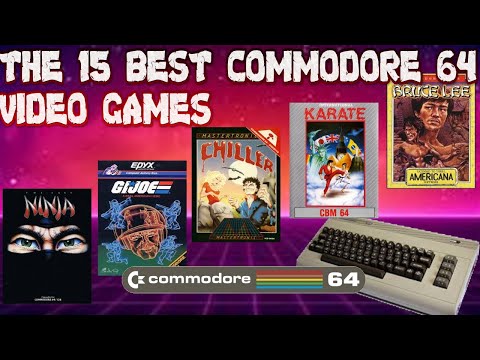 Видео: 15 ЛУЧШИХ ВИДЕОИГР ДЛЯ COMMODORE 64 | РЕЙТИНГ