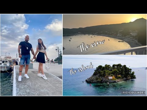 Видео: Влог: Парга , Гърция / Parga ,Greece 🇬🇷 // Плувахме до остров 🏝️🌊 -Part 2✌🏼