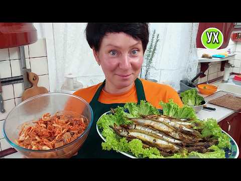 Видео: Рыбный день! Сразу 3 рецепта! Получили массу удовольствия от еды и процесса приготовления.