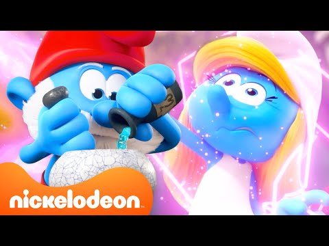 Видео: 30 минут ВОЛШЕБНЫХ приключений Смурфиков ✨ | Nicktoons