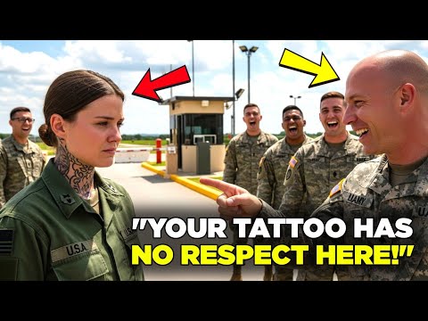 Видео: «Женщинам здесь не рады! Они смеялись над ней, не узнав её татуировку на шее с изображением котика».