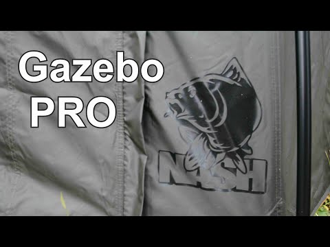 Видео: Шатер  NASH GAZEBO PRO! Обзор шатра кухни!? Розыгрыш!