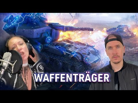 Видео: Andrius Klimka feat. Shuma - Waffentrager (World of Tanks OST) WoT Ваффентрагер Музыка