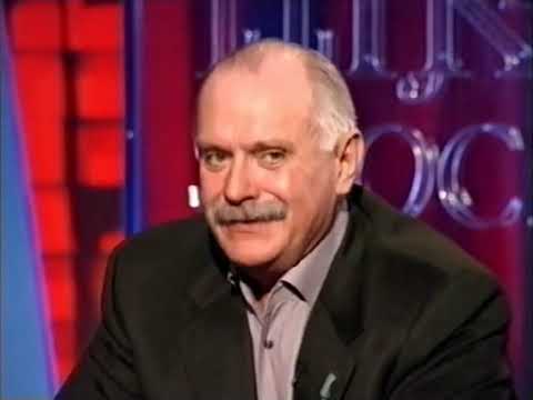 Видео: Школа злословия: Никита Михалков | 29.03.2004