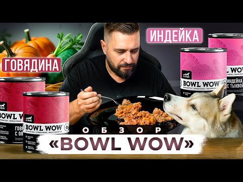 Видео: BOWL WOW: разбор влажного корма для собак — плюсы, минусы, соответствует ли он стандартам?