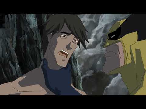 Видео: Hulk vs. Wolverine Битва Халка и Росомахи - часть 1