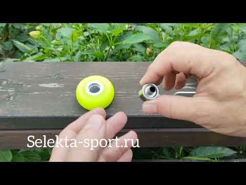 Видео: Некоторые проблемы колес классических лыжероллеров и методы решения
