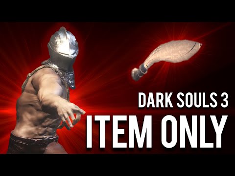 Видео: Как сделать билд только с расходуемыми предметами в Dark Souls 3