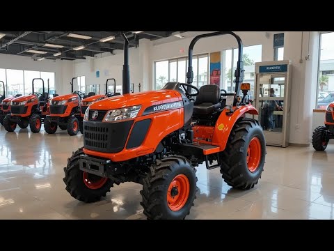 Видео:  Kubota Compact Utility Tractor – Маленький гигант на поле и в городе!