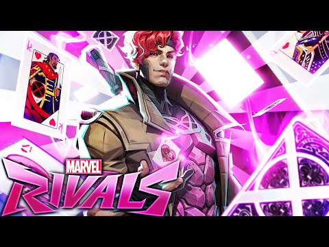 Видео: Я рано сыграл в «Гамбит»... (Marvel Rivals, 5-й сезон, ранний доступ)