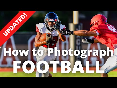 Видео: Как фотографировать футбол (обновлено) | Спортивный фо...