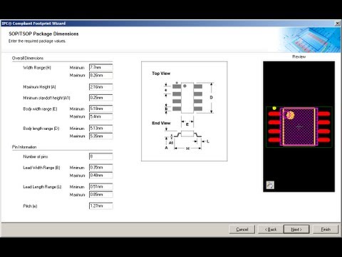 Видео: Altium Designer. Как сделать библиотеку элементов (Микросхема).