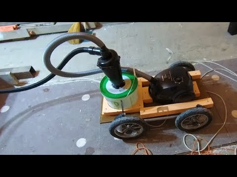 Видео: Китайская автономка дымит /Утепление финал / Собрал циклон